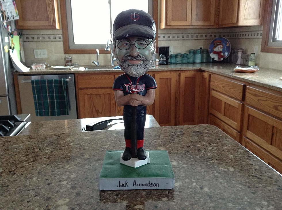 One Lonely Bobblehead Looking For It&#8217;s Owner