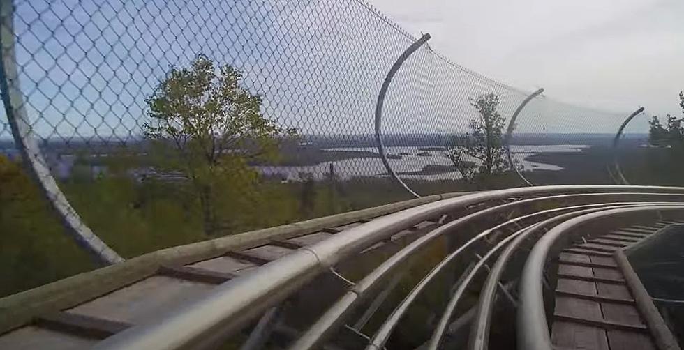 Fly To New Heights on This Terrific Alpine Roller Coaster Above Lake Superior