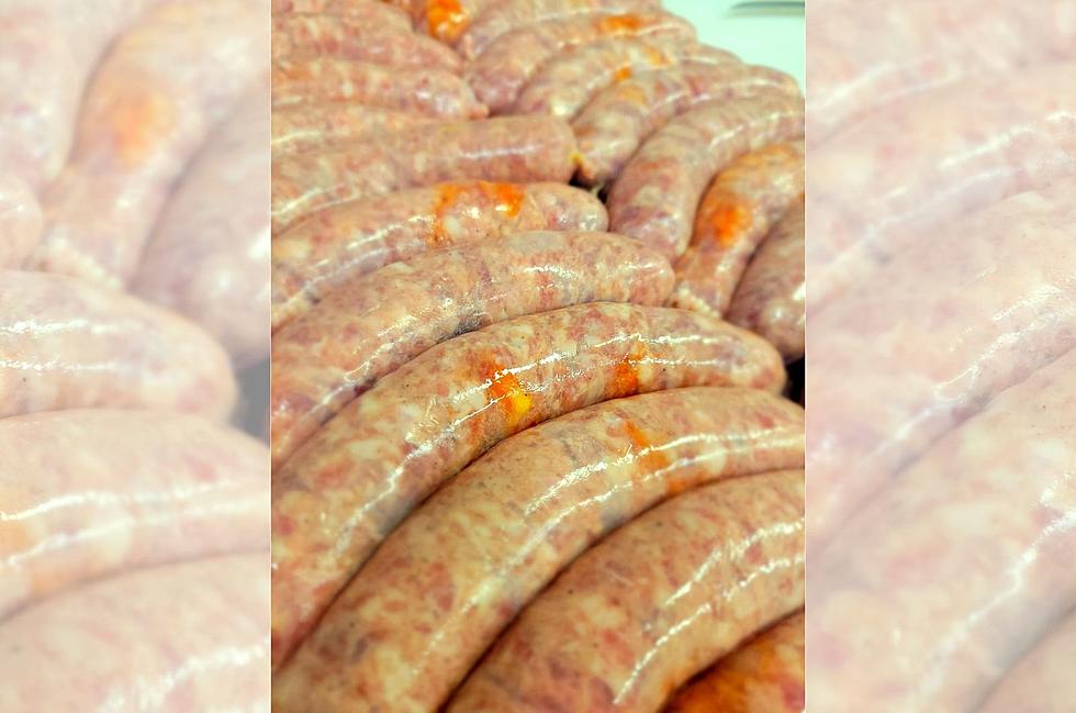 A Wisconsin Meat Market is Selling Disgusting Candy Corn Brats