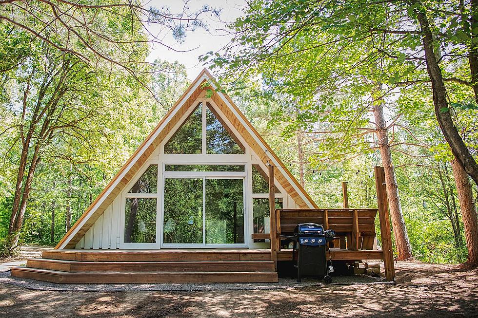 Retreat To This Cozy, Stunning Minnesota Cabin And Escape The Cold!
