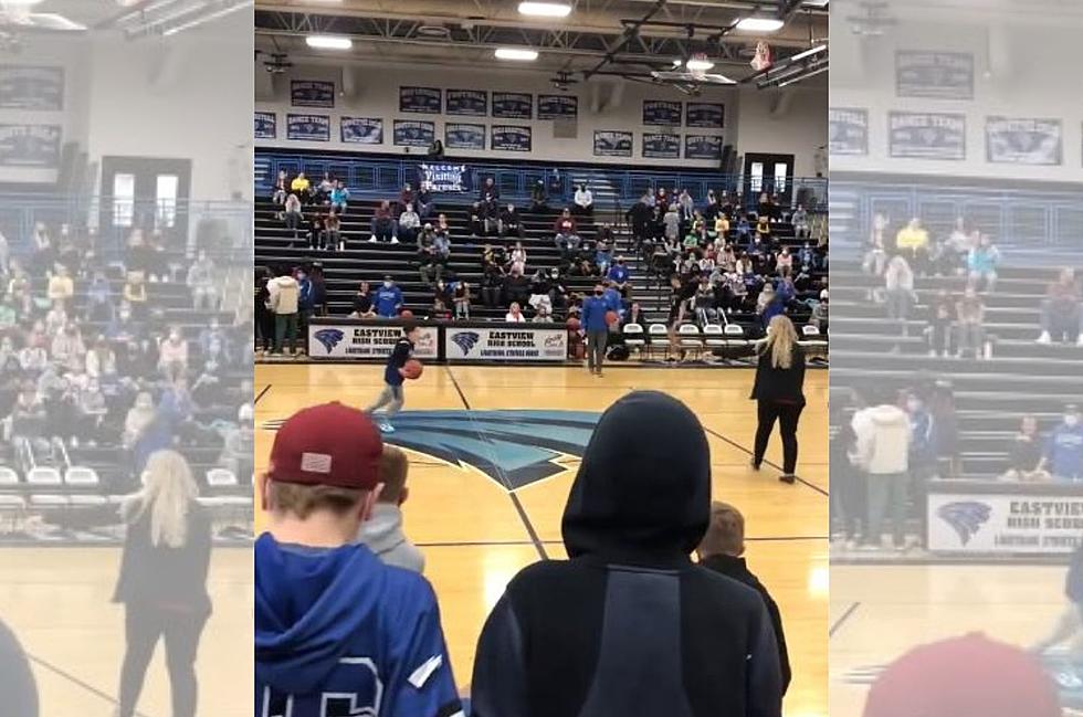 Minnesota 3rd-Grader Makes Epic Half-Court Shot [WATCH]