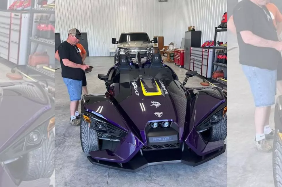 You Could Be the New Owner of Mike Zimmer&#8217;s Vikings Slingshot