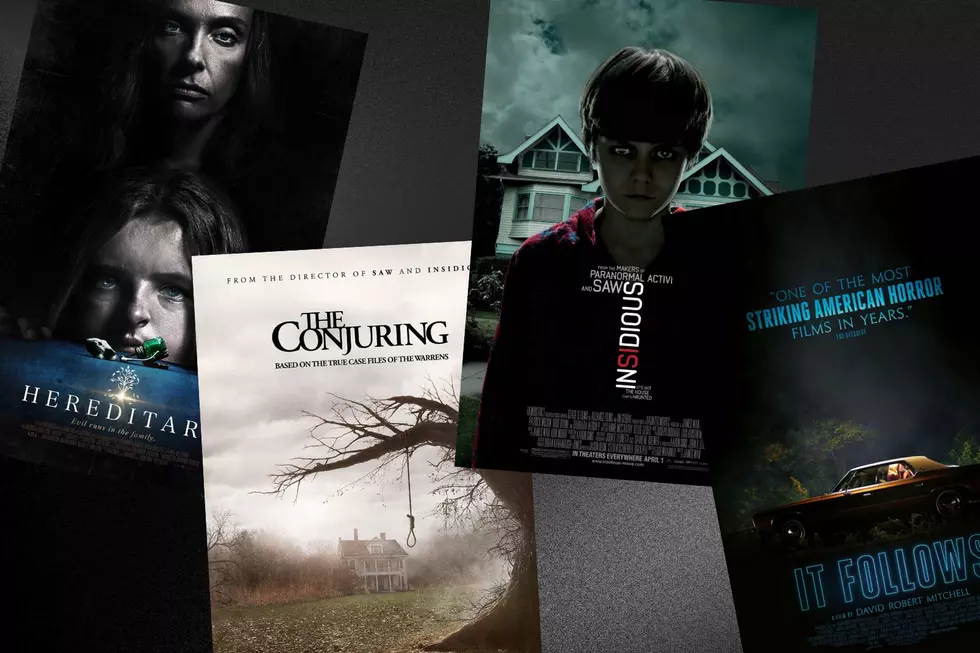 Science Says These Are Currently the Scariest Movies