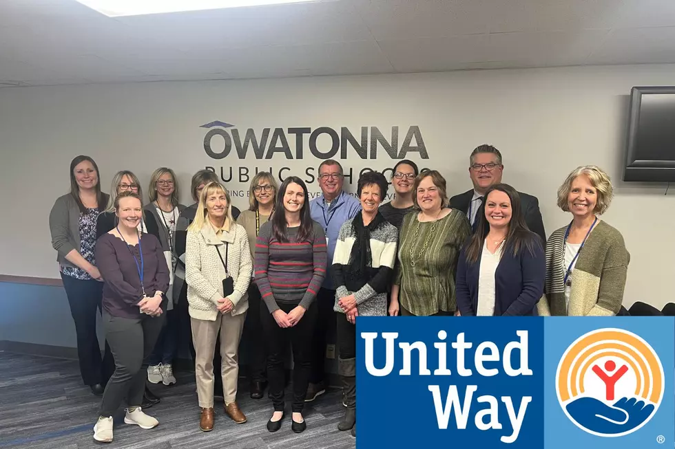 Owatonna Public Schools Raise Over $16,000 for the United Way