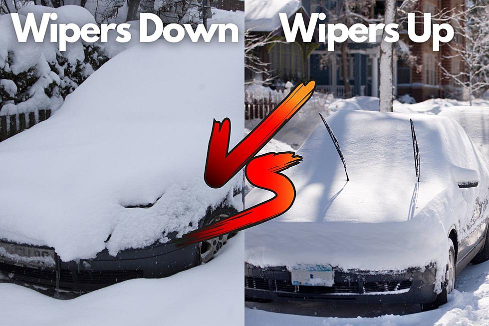 Which Is Better For A Minnesota Snowstorm: Windshield Wipers Up OR Down?