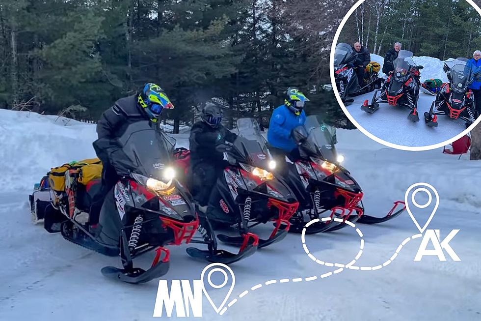 3 Old Minnesota Men Document Snowmobile Journey to Alaska