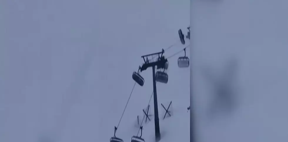 Skiing Anyone? Watch Horrifying Chairlift Video