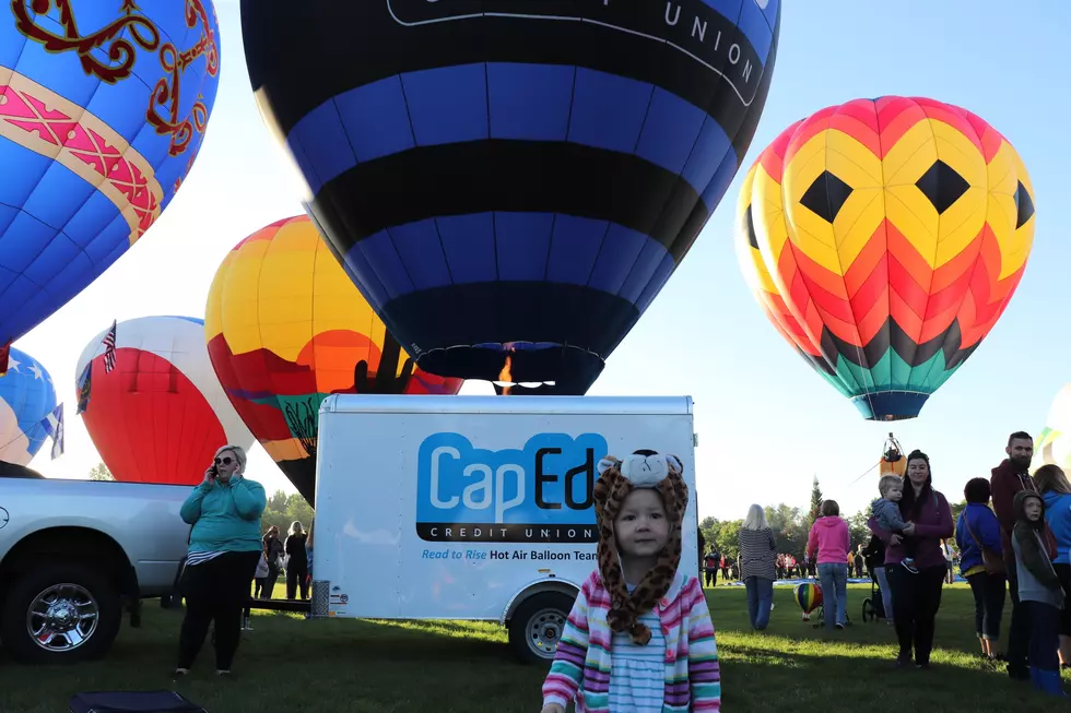 CapEd Kids Day at The Spirit of Boise Balloon Classic 2019
