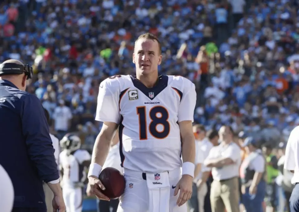 MRI Determined Peyton Manning&#8217;s Ankle OK