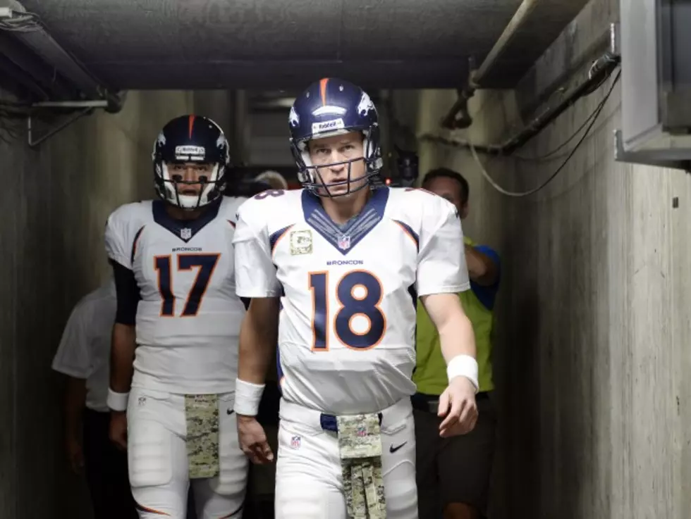 Peyton Manning No-Show at Wednesday&#8217;s Broncos Practice