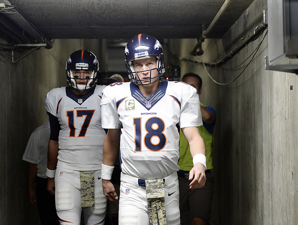 Peyton Manning No-Show at Wednesday’s Broncos Practice