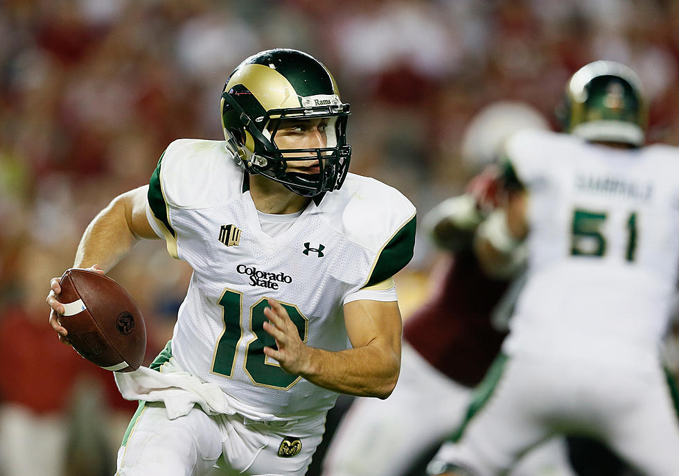 Colorado State Football Clinches Bowl Bid With Win Over Air Force