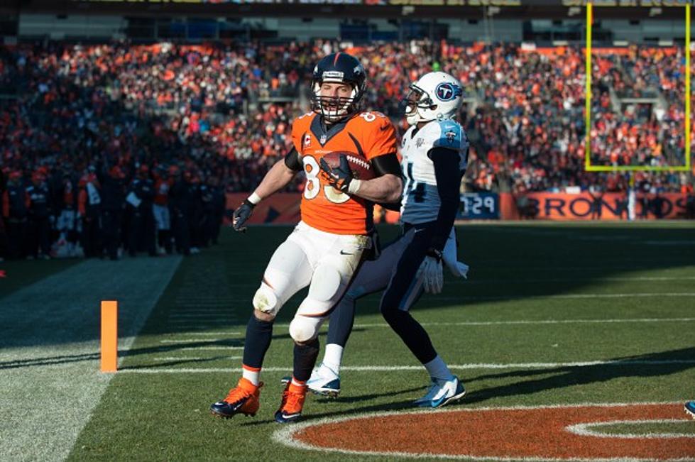 Broncos Receiver Welker to Miss Sunday&#8217;s Game
