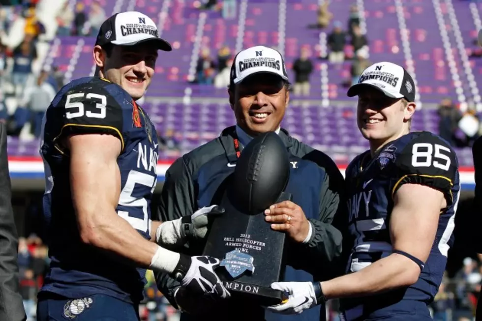 Navy Wins Armed Forces Bowl