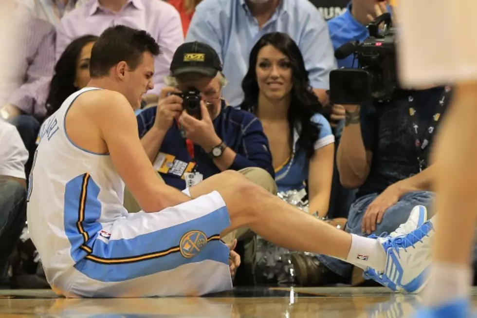 Nuggets&#8217; Gallinari Undergoes Second ACL Operation