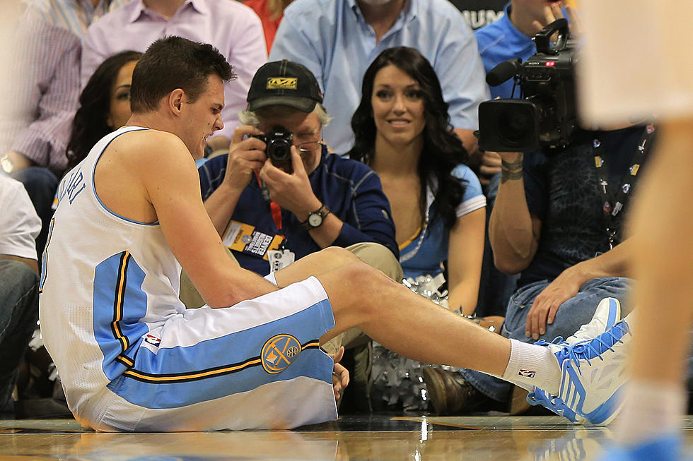 Nuggets’ Gallinari Undergoes Second ACL Operation