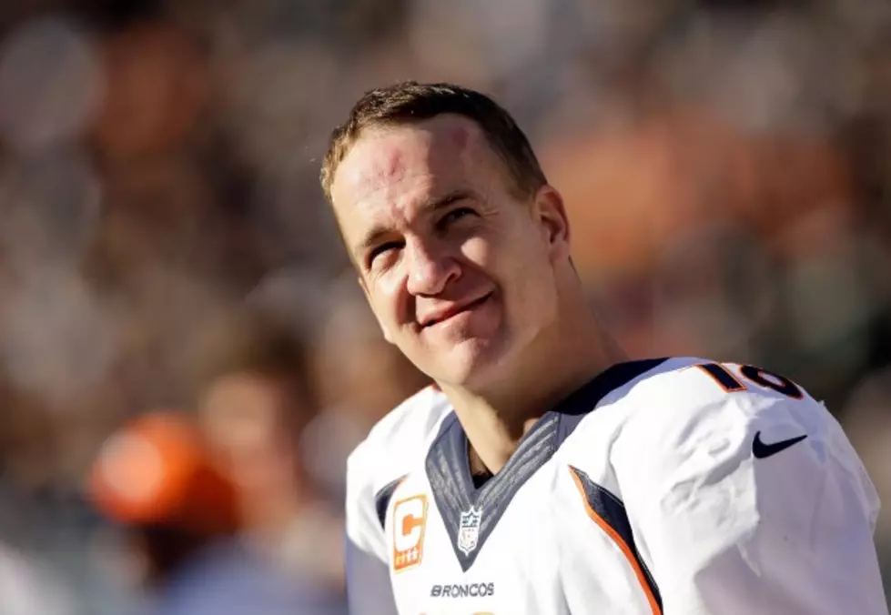Manning Unanimous Choice for NFL All-Pro Team