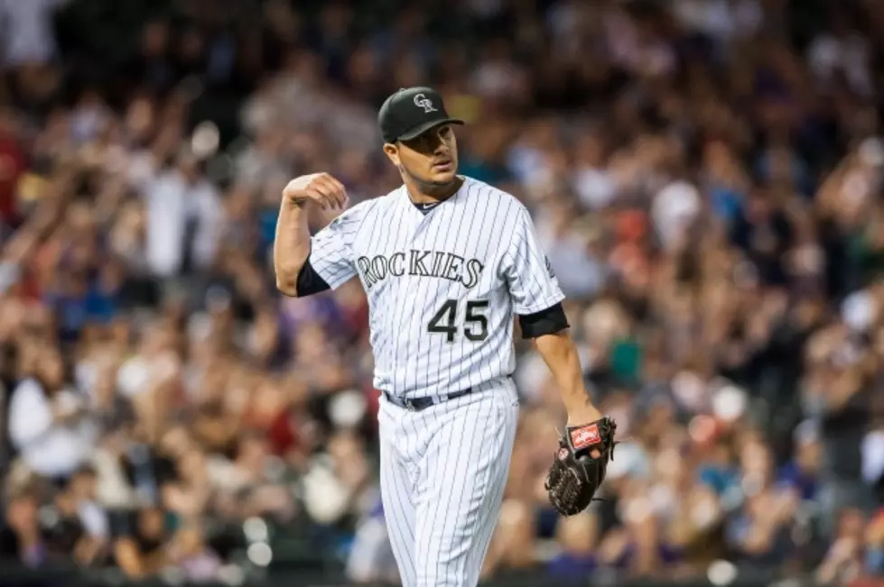 Rockies&#8217; Chacin Out at Least Another Week