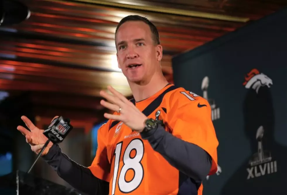 Record MVP Win for Manning