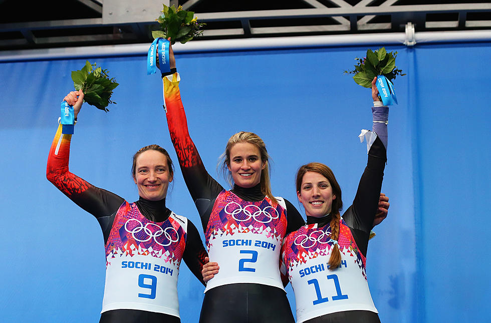 Women's luge Olympic medals