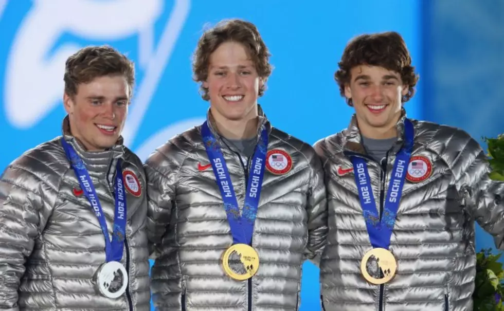 Americans Sweep Men&#8217;s Slopestyle at Olympics
