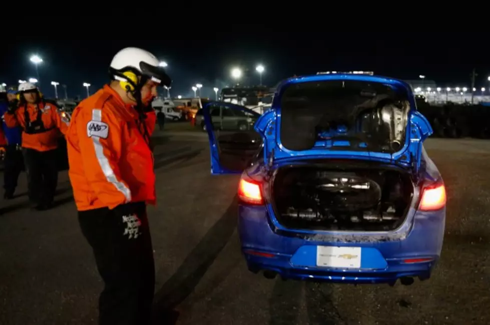 Chevrolet Assessing Pace Car Fire at Daytona