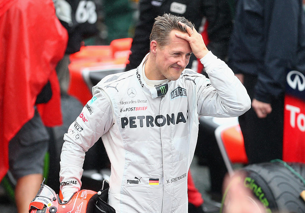 Schumacher Family Sees ‘Small, Encouraging Signs’