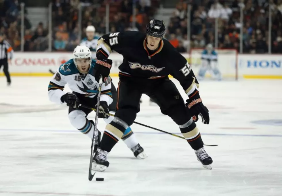 Ducks and Sharks Resume Pacific Division Quest