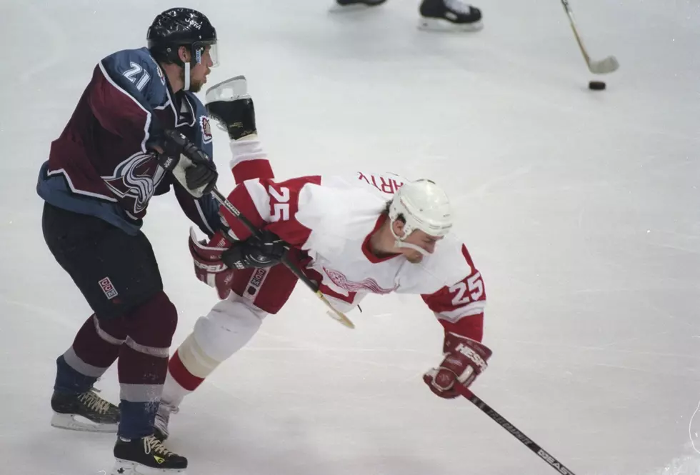 Detroit Red Wings + Colorado Avalanche Epic Brawl