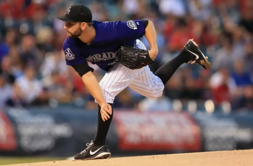 Rockies&#8217; Chatwood to Go On DL With Sore Hamstring