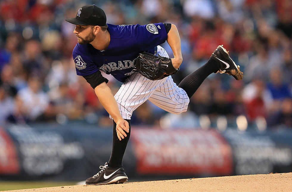 Rockies’ Chatwood to Go On DL With Sore Hamstring