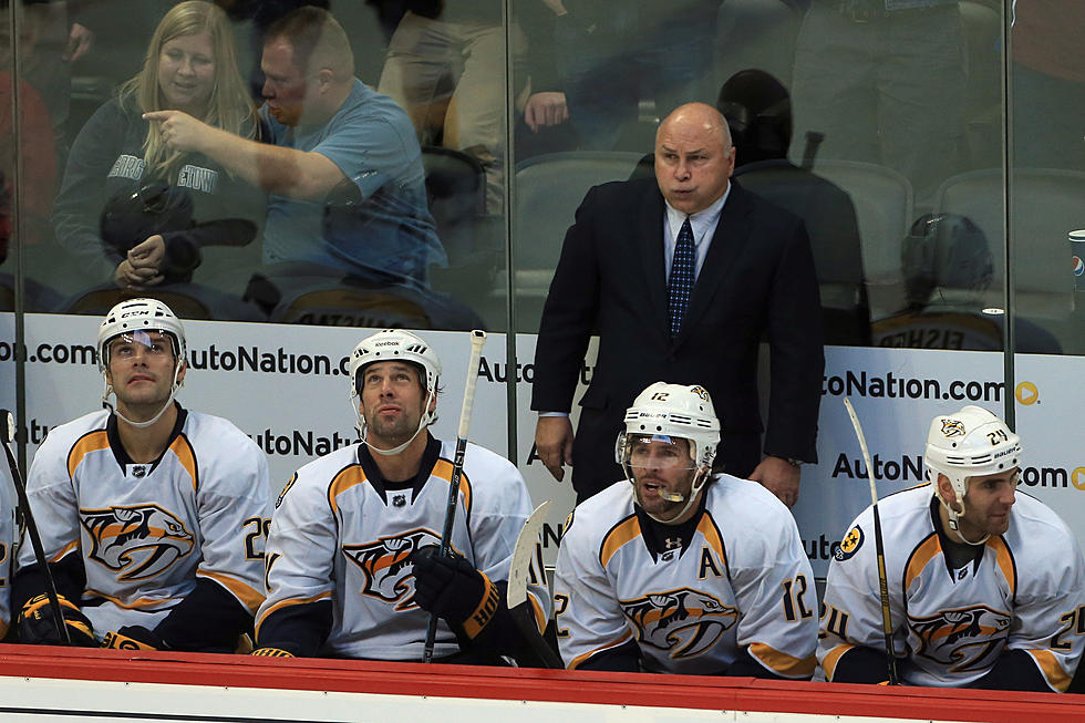 Barry Trotz Out as Coach of Predators