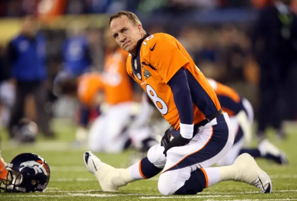 Manning Already Contemplating Rematch With Colts