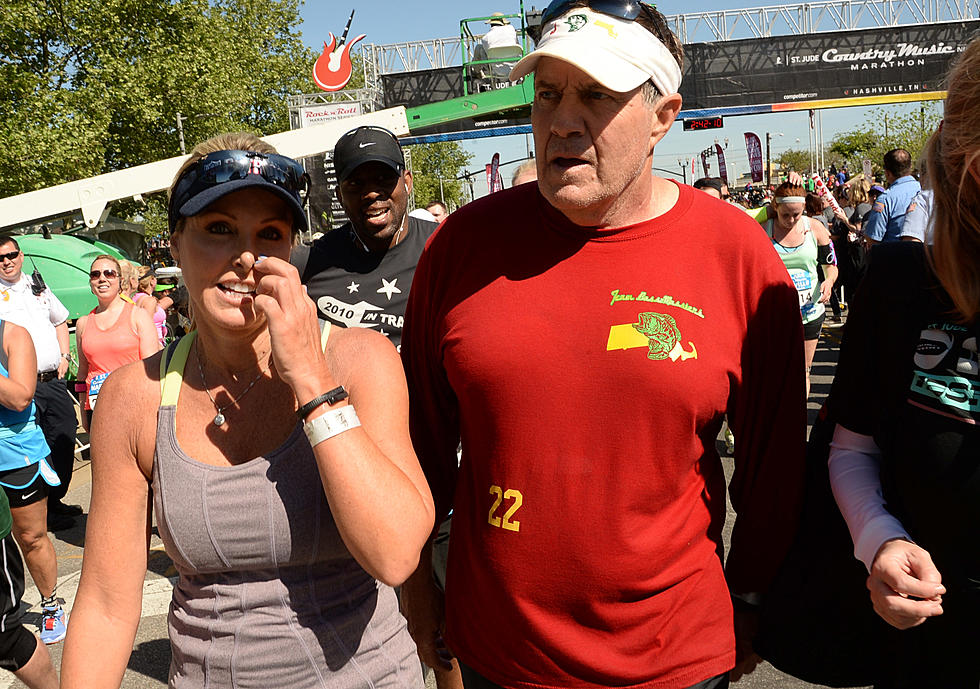 Patriots Coach Runs Half Marathon in Nashville