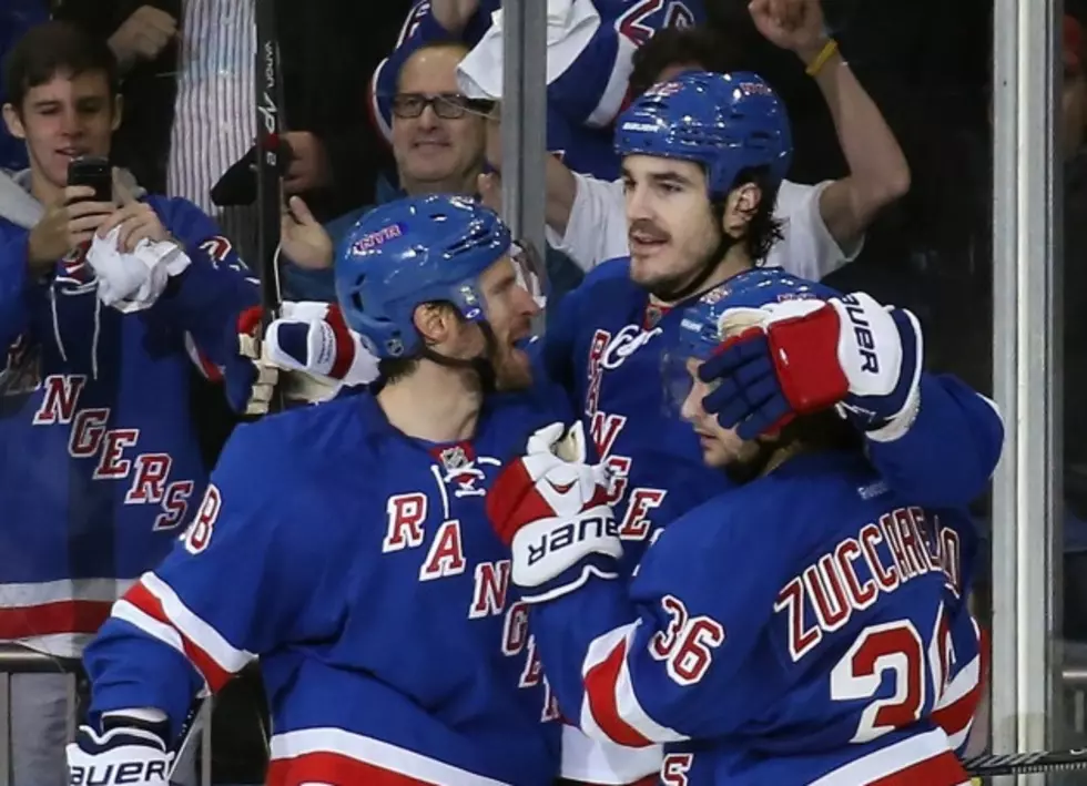 Rangers Push Flyers to Brink of Elimination