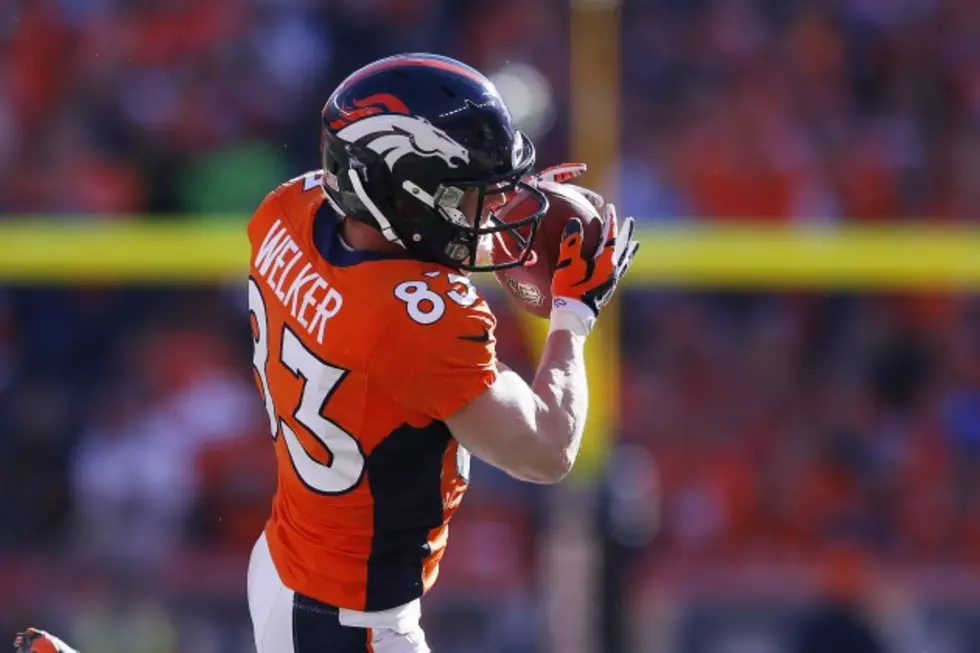 Broncos&#8217; Welker Shares Benefits of Sports