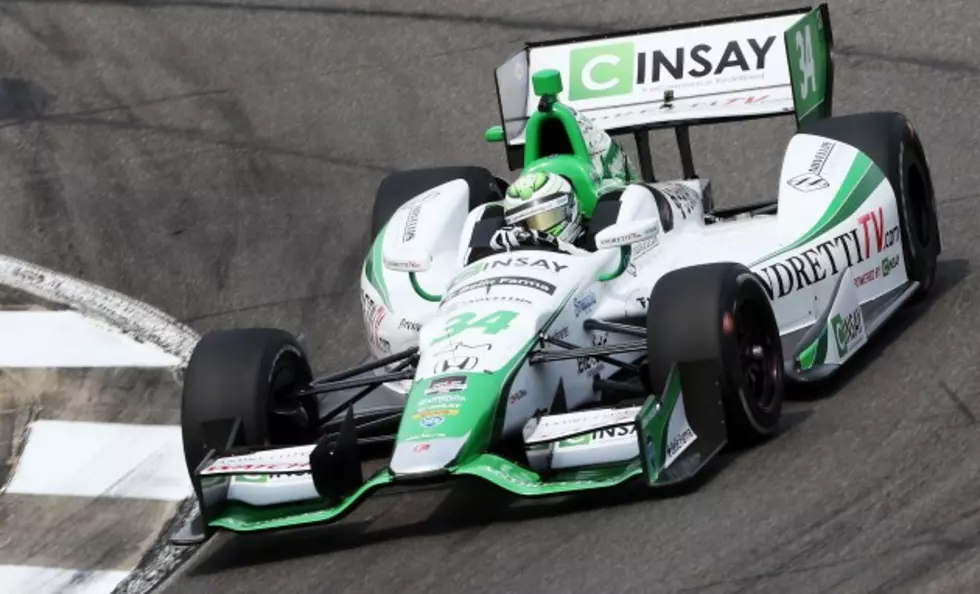 IndyCar Fines Andretti-HVM for Infractions
