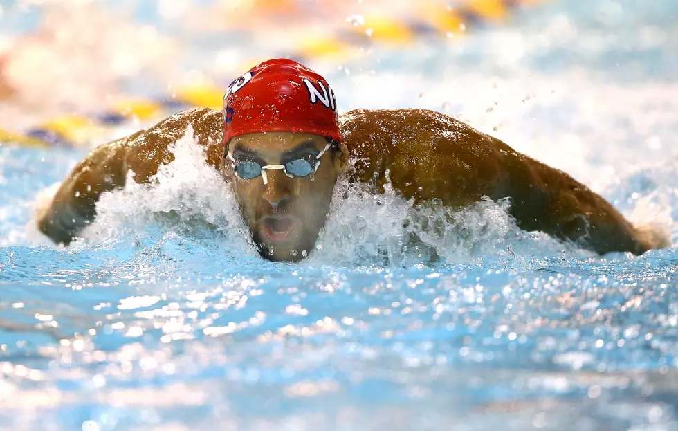 Phelps 9th-Fastest in 200 Freestyle at Charlotte
