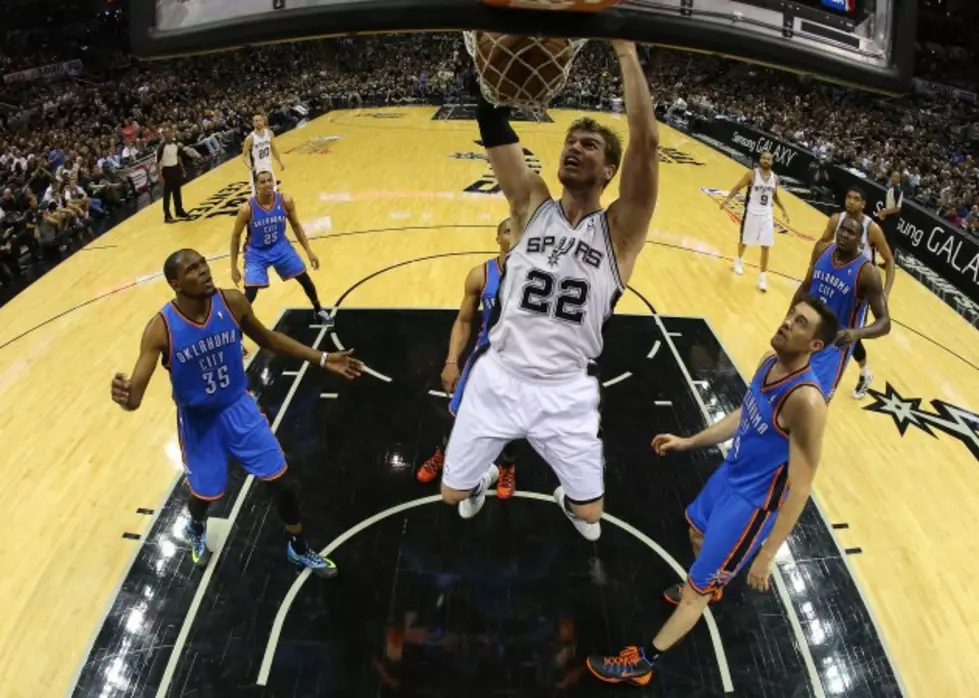 Spurs and Thunder Square Off Tonight