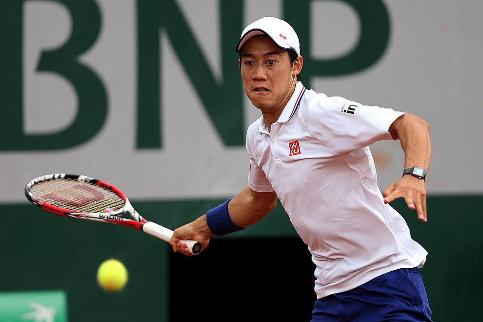 Nishikori ‘Almost 100 Percent’ Entering Wimbledon