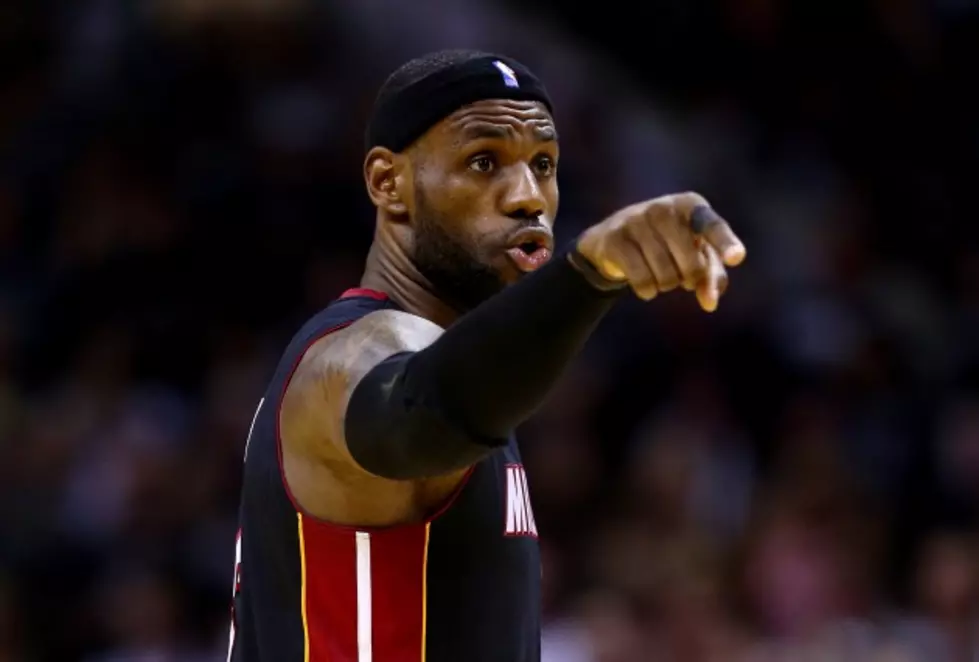 LeBron James Says He&#8217;s Returning to Cavaliers