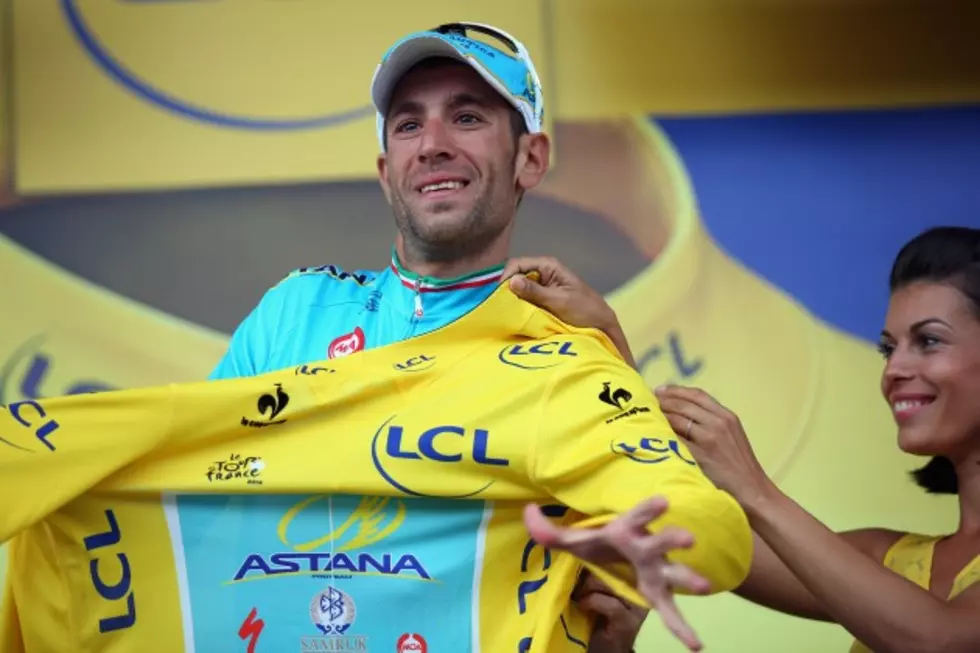 Nibali Wins Tour de France Second Stage
