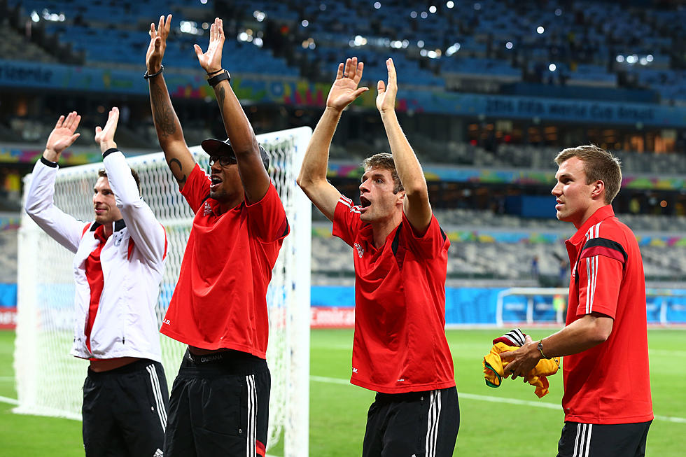 Germany wins semifinal