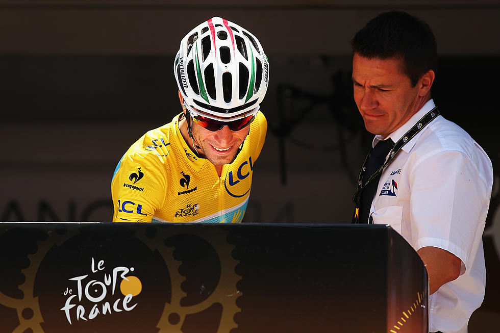 Nibali Wins 18th Tour de France Stage