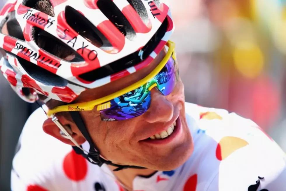 Majka Wins Short, Steep Tour de France Stage 17