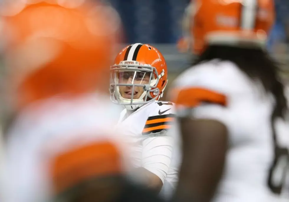 Lone Exhibition Game Features Johnny Football