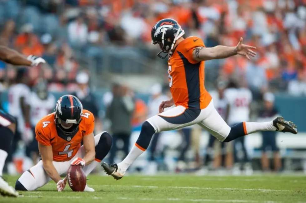 Report: Broncos Kicker Matt Prater Faces Four-Game Ban