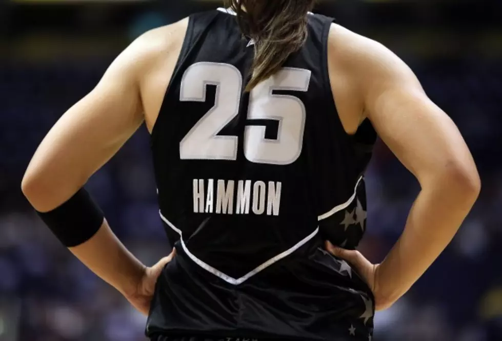 Becky Hammon Was All-American at Colorado State