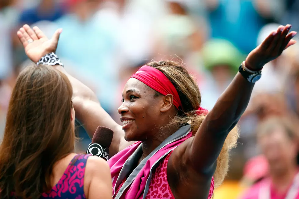 Serena Enters U.S. Open Quarterfinal Play