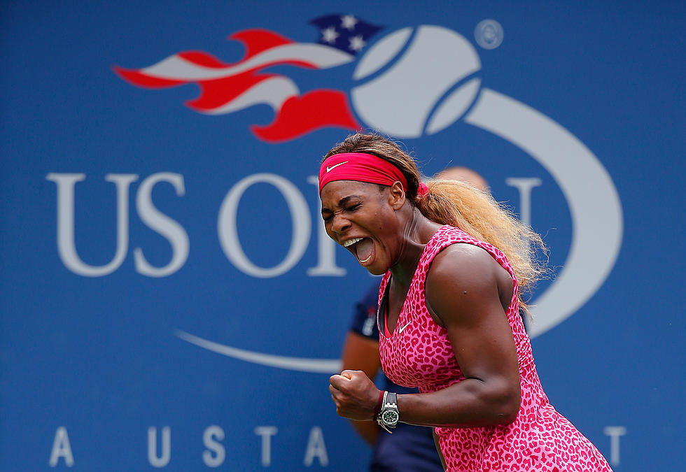 Serena, Djkovic Keep Rolling at U.S. Open
